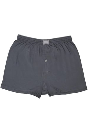 Erkek Penye Düz Boxer 4'lü