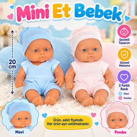Bezos 6341 Mini Et Bebek ADET FİYATIDIR ALK