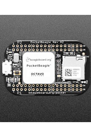 Ghı Electronics Pocket Beagle Sc-569 Mikro Pc-osd3358 1-ghz Arm Cortex-a8 Cpu 512mb Ddr3 Ram 2x 200m