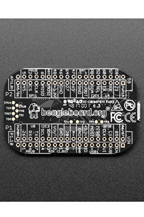 Ghı Electronics Pocket Beagle Sc-569 Mikro Pc-osd3358 1-ghz Arm Cortex-a8 Cpu 512mb Ddr3 Ram 2x 200m