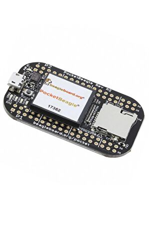 Ghı Electronics Pocket Beagle Sc-569 Mikro Pc-osd3358 1-ghz Arm Cortex-a8 Cpu 512mb Ddr3 Ram 2x 200m