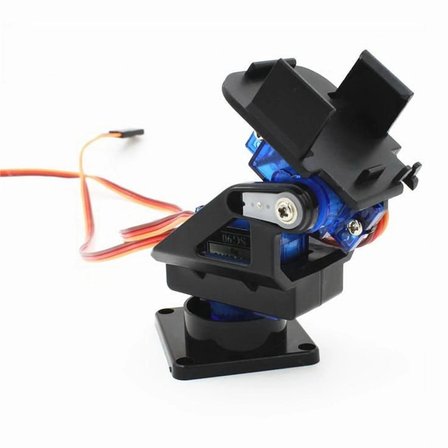 Pan Tilt 2 Eksen - Sg90 Servo Motor Pt Ptz Fpv Hareket Edebilir