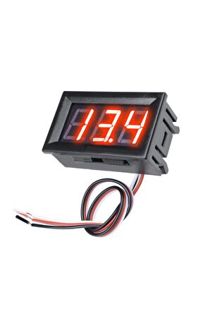 Dijital Voltmetre 0.56' 0-30v Kırmızı
