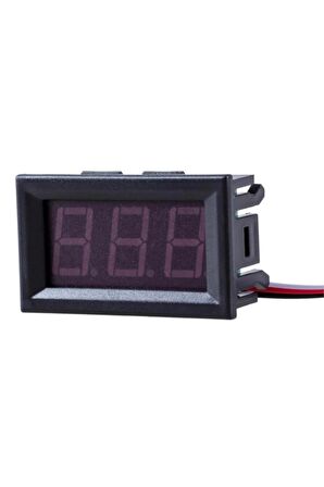 Dijital Voltmetre 0.56' 0-30v Kırmızı