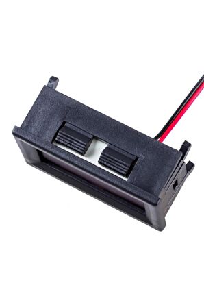 Dijital Voltmetre 0.56' 0-30v Kırmızı