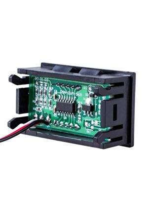 Dijital Voltmetre 0.56' 0-30v Kırmızı