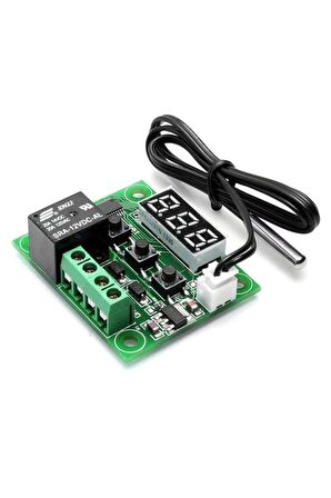 Sıcaklık Kontrollü Termostat - W1209-buzdolabı-derin Dondurucu-akvaryum