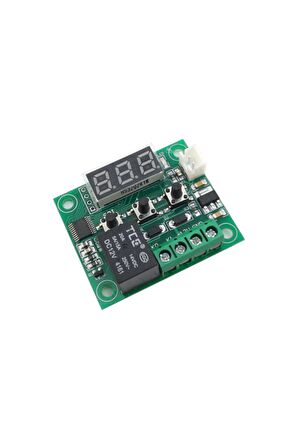 Sıcaklık Kontrollü Termostat - W1209-buzdolabı-derin Dondurucu-akvaryum