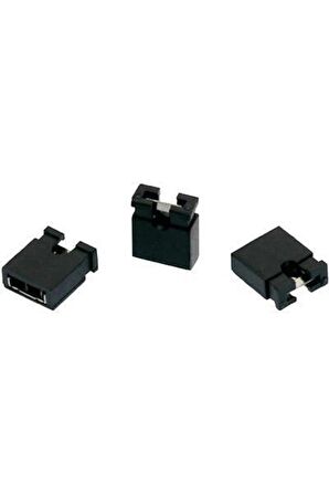 2.54mm Standart Pcb Mini Jumper/şönt (10 ADET)
