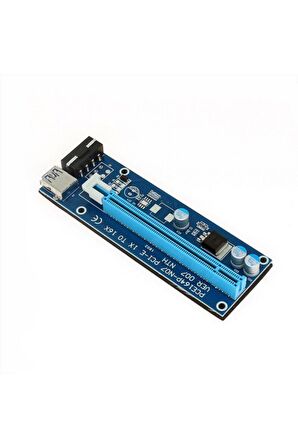 Pcı Express To Pcıe Adaptör Set Usb 3.0 Riser Kartı 1x To 16x Mining-bitcoin-crypto