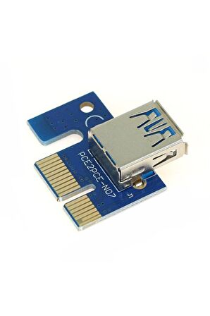 Pcı Express To Pcıe Adaptör Set Usb 3.0 Riser Kartı 1x To 16x Mining-bitcoin-crypto