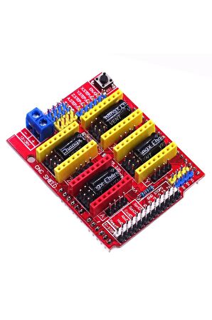 Arduino Uno Cnc Shield A4988 Uyumlu Cnc 3d Yazıcı