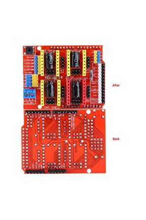 Arduino Uno Cnc Shield A4988 Uyumlu Cnc 3d Yazıcı