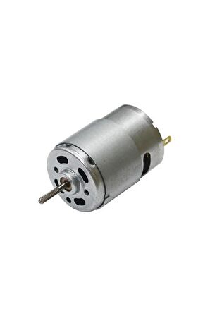 Rs380 Dc Motor 20000 Rpm Yüksek Hızlı Dc 18v Dıy Rc Oyuncak Model Araba Bot Helikopter Vakum Fan