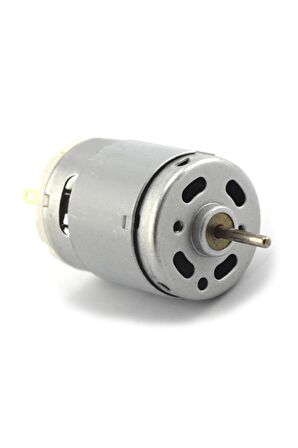 Rs380 Dc Motor 20000 Rpm Yüksek Hızlı Dc 18v Dıy Rc Oyuncak Model Araba Bot Helikopter Vakum Fan