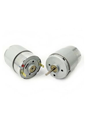 Rs380 Dc Motor 20000 Rpm Yüksek Hızlı Dc 18v Dıy Rc Oyuncak Model Araba Bot Helikopter Vakum Fan