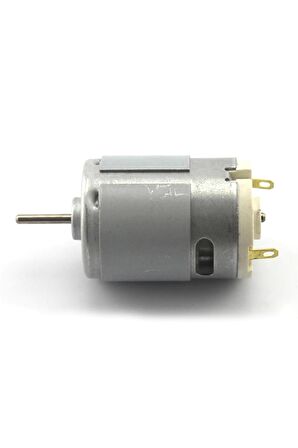 Rs380 Dc Motor 20000 Rpm Yüksek Hızlı Dc 18v Dıy Rc Oyuncak Model Araba Bot Helikopter Vakum Fan