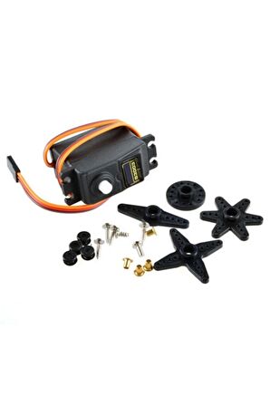 Futaba S3003 Servo Motor Dişli Seti - Rc Araba Robot - 180 Derece