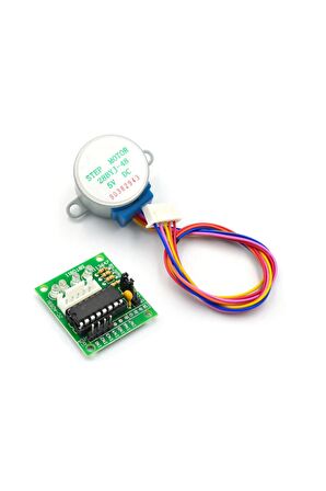 5v 28byj48 Step Motor + Uln2003a Sürücü Kartı