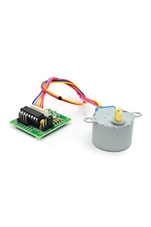 5v 28byj48 Step Motor + Uln2003a Sürücü Kartı