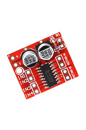 Mini L298n Motor Sürücü Modül-hız Kontrollü