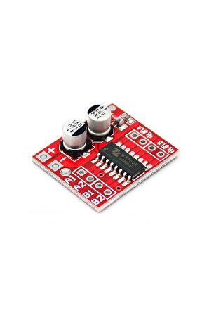 Mini L298n Motor Sürücü Modül-hız Kontrollü