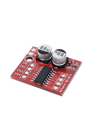 Mini L298n Motor Sürücü Modül-hız Kontrollü