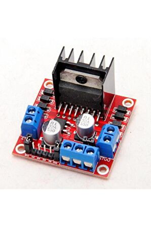 Motor Sürücü Modül L298n