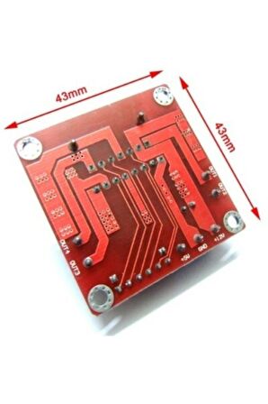 Motor Sürücü Modül L298n