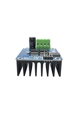 Bts7960b Motor Sürücü Modül-high Power-dc 27v-20a-robotik Proje