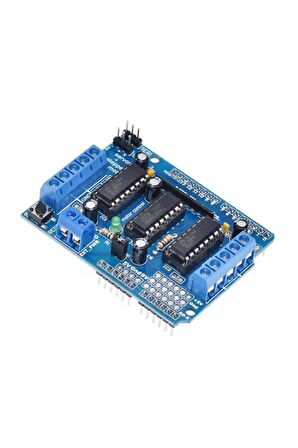 L293d Motor Shield-36v - 4 Dc Motor Sürücü - 2 Step Motor Sürücü