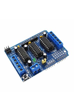 L293d Motor Shield-36v - 4 Dc Motor Sürücü - 2 Step Motor Sürücü
