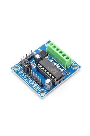 Mini L293d Motor Modül-4 Adet Dc Motor Sürücü - Step Motor Sürücü