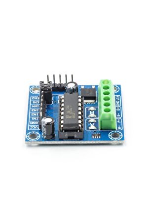 Mini L293d Motor Modül-4 Adet Dc Motor Sürücü - Step Motor Sürücü