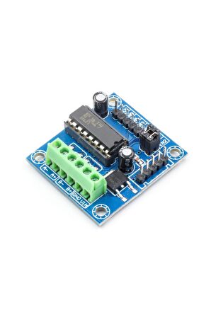 Mini L293d Motor Modül-4 Adet Dc Motor Sürücü - Step Motor Sürücü