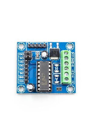 Mini L293d Motor Modül-4 Adet Dc Motor Sürücü - Step Motor Sürücü