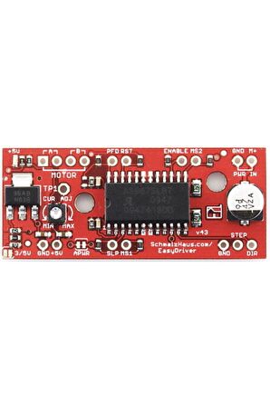 A3967 Step Motor Sürücü-30v-17 Pin Erkek Header