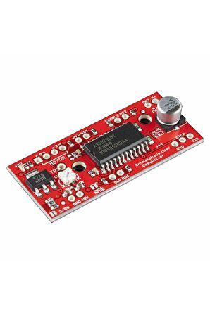 A3967 Step Motor Sürücü-30v-17 Pin Erkek Header