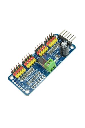 Pca9685 I2c 16 Kanal 12 Bit Pwm Sinyal Oluşturucu Kart