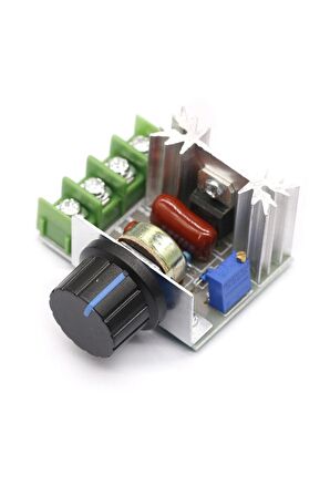 Ac 220v 2000w Dimmer-hız Kontrol Devresi-voltaj Regülatörü-scr Elektrikli Fırın Rezistans Su Isıtıcı