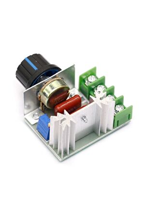 Ac 220v 2000w Dimmer-hız Kontrol Devresi-voltaj Regülatörü-scr Elektrikli Fırın Rezistans Su Isıtıcı