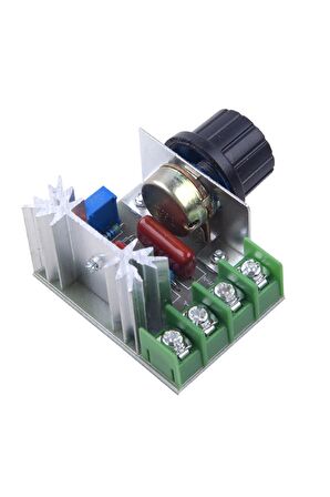 Ac 220v 2000w Dimmer-hız Kontrol Devresi-voltaj Regülatörü-scr Elektrikli Fırın Rezistans Su Isıtıcı