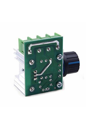 Ac 220v 2000w Dimmer-hız Kontrol Devresi-voltaj Regülatörü-scr Elektrikli Fırın Rezistans Su Isıtıcı