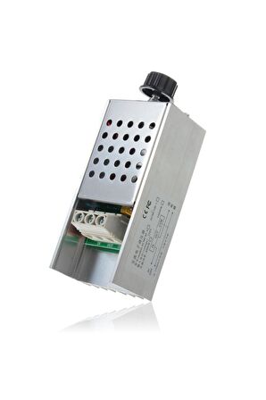 Ac 220v 10000w Dimmer-hız Kontrol Devresi-voltaj Regülatörü-scr Elektrikli Fırın Rezistans Su Isıtıc