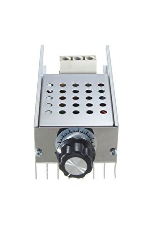 Ac 220v 10000w Dimmer-hız Kontrol Devresi-voltaj Regülatörü-scr Elektrikli Fırın Rezistans Su Isıtıc
