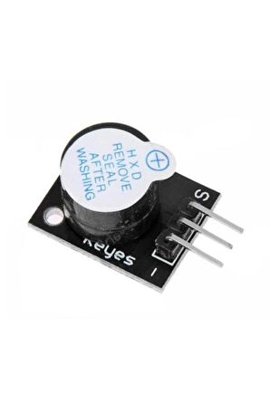 Aktif Buzzer Ses Modülü Arduino 5vdc 30ma 85dba 10cm