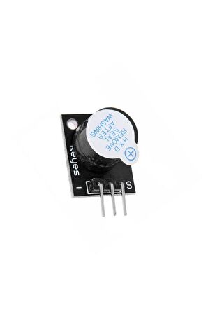Aktif Buzzer Ses Modülü Arduino 5vdc 30ma 85dba 10cm