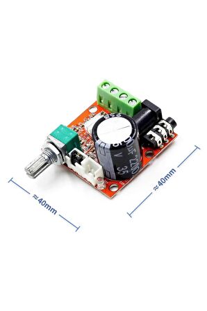 Pam8610 2x15w Amplifier Modül-dijital Amfi