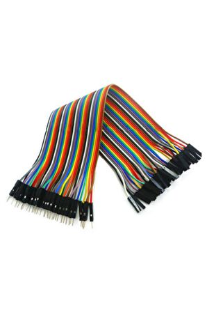 Dişi Erkek Dupont Kablo 20cm 40 Pin
