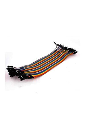Dişi Erkek Dupont Kablo 20cm 40 Pin